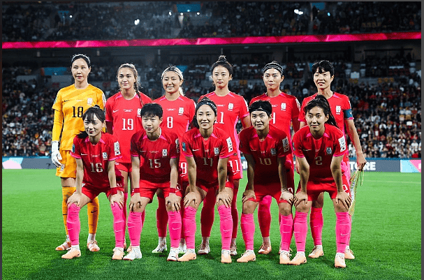 韩国女足拼尽全力,无缘进入四强 韩国女足拼尽全力,无缘进入四强