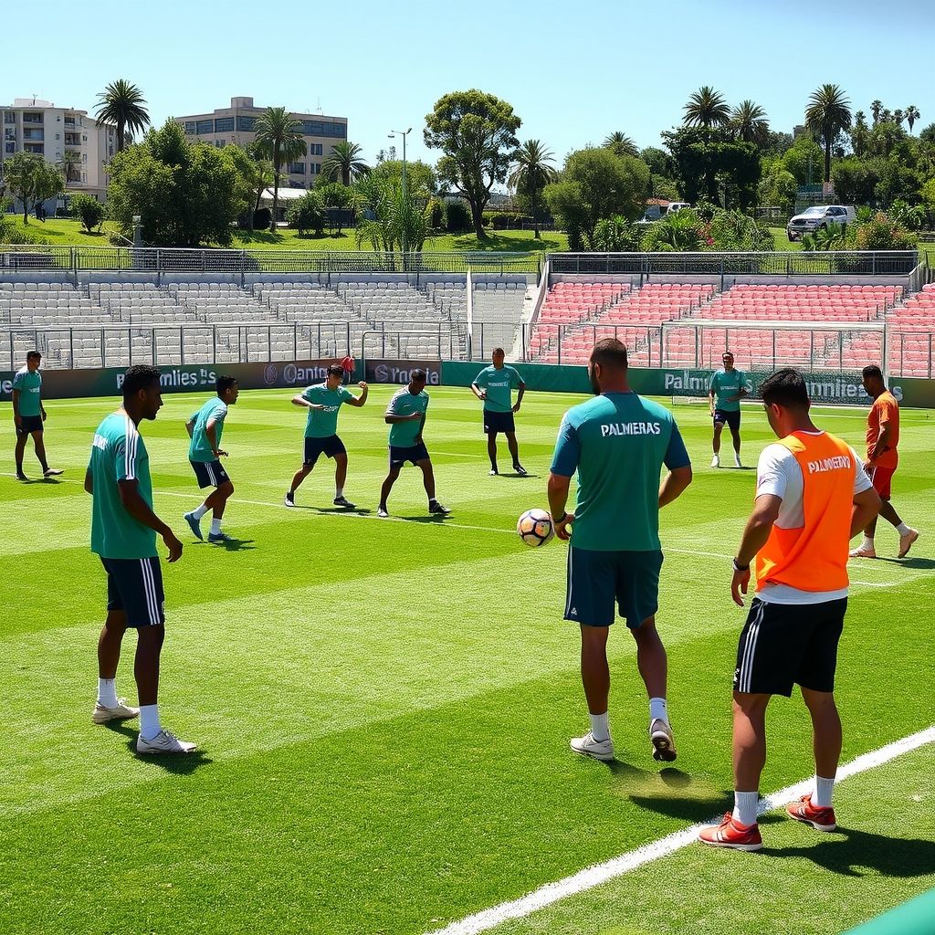 三亿体育体育入口-帕尔梅拉斯赛前战术培训，提升比赛执行力