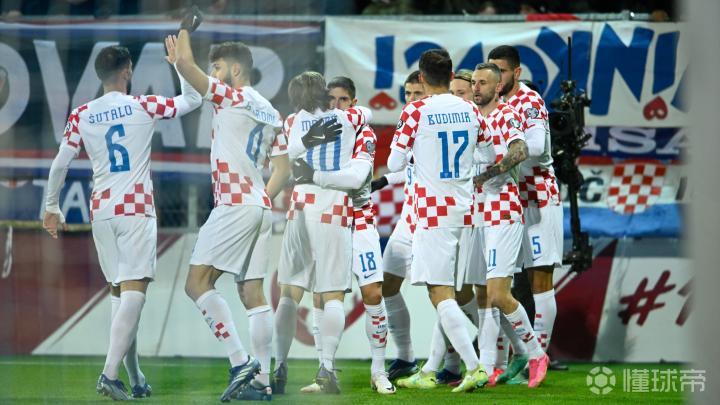 欧预赛比赛：捷克不敌克罗地亚