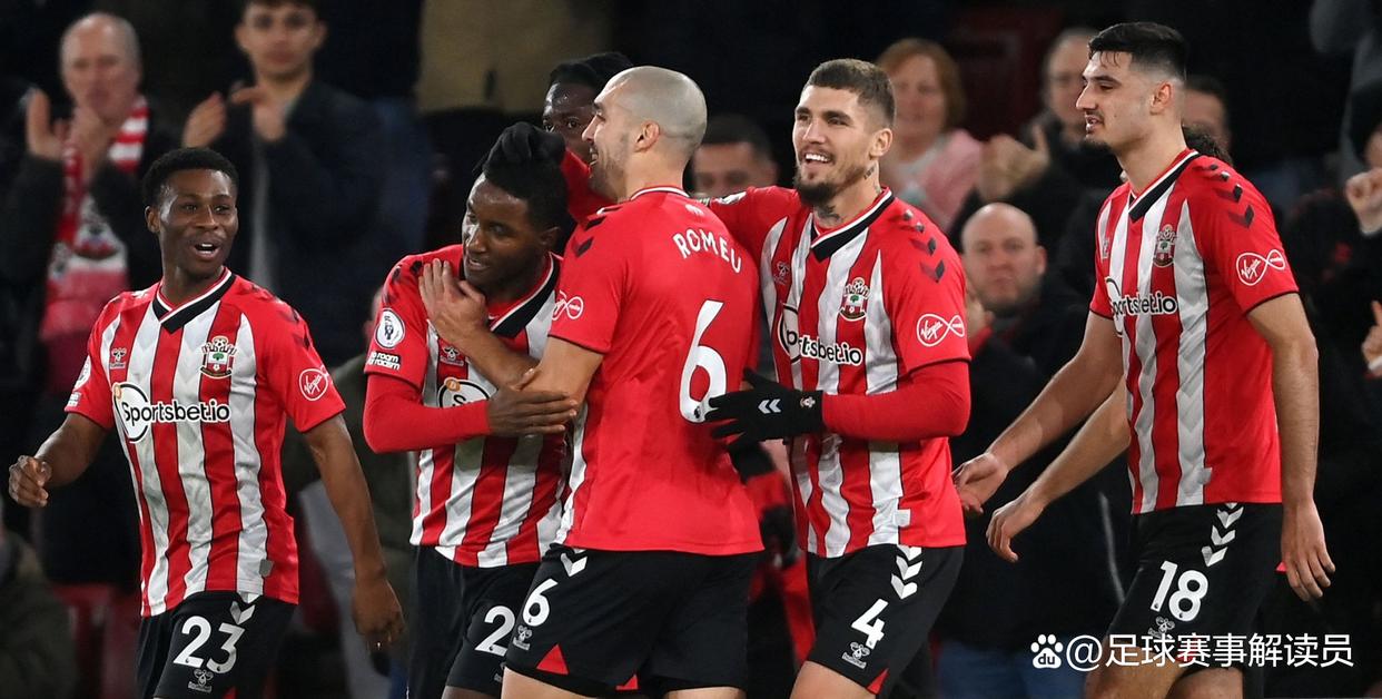 南安普顿不敌对手,保级希望受挫 南安普顿不敌对手,保级希望受挫