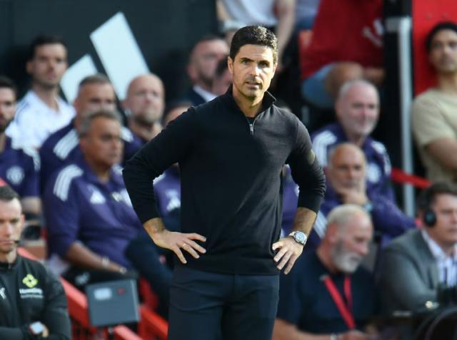 三亿体育体育教练-阿尔特塔执教阿森纳，打造全新球队