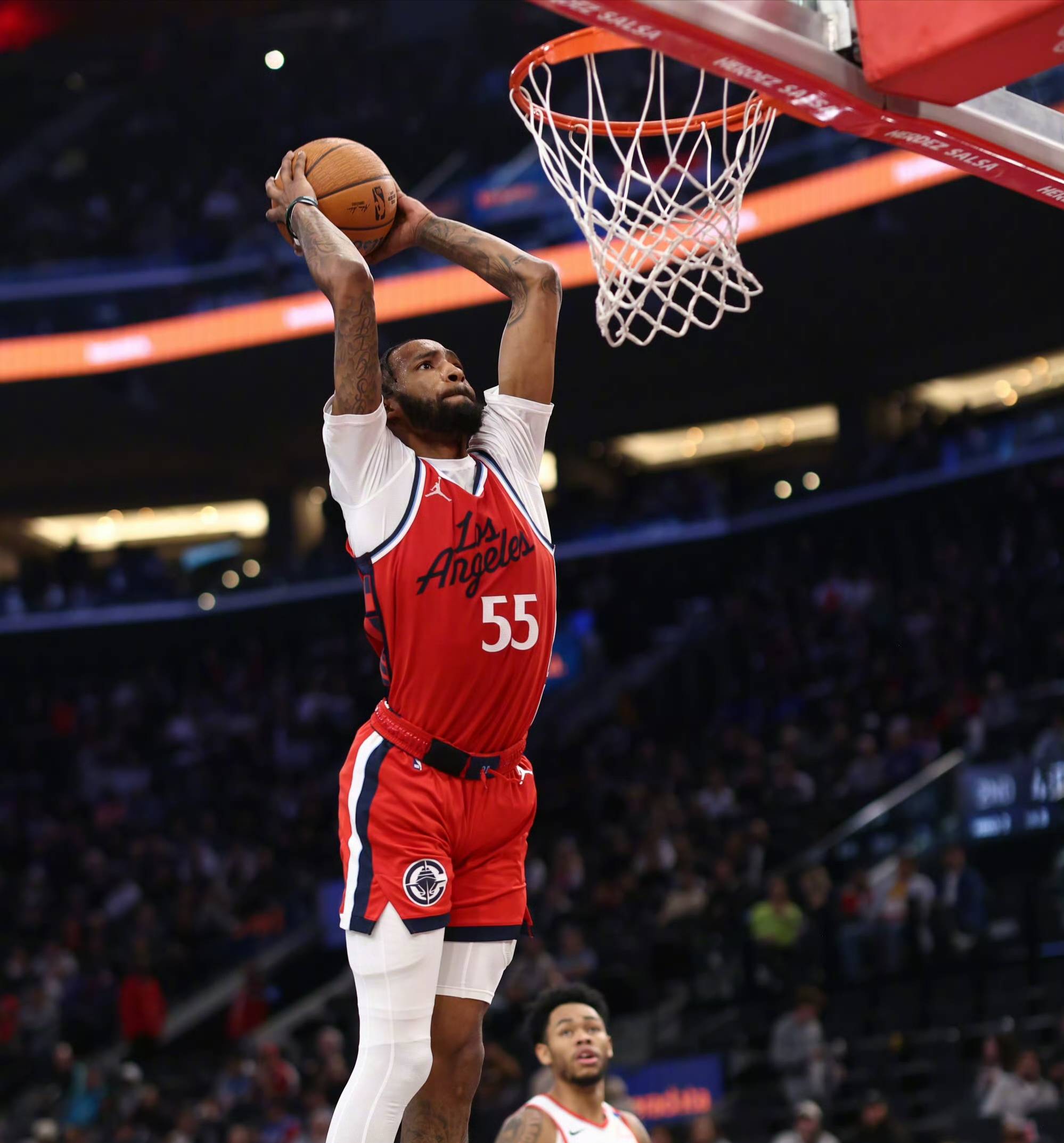 快船大胜火箭,豪取七连胜 快船大胜火箭,豪取七连胜