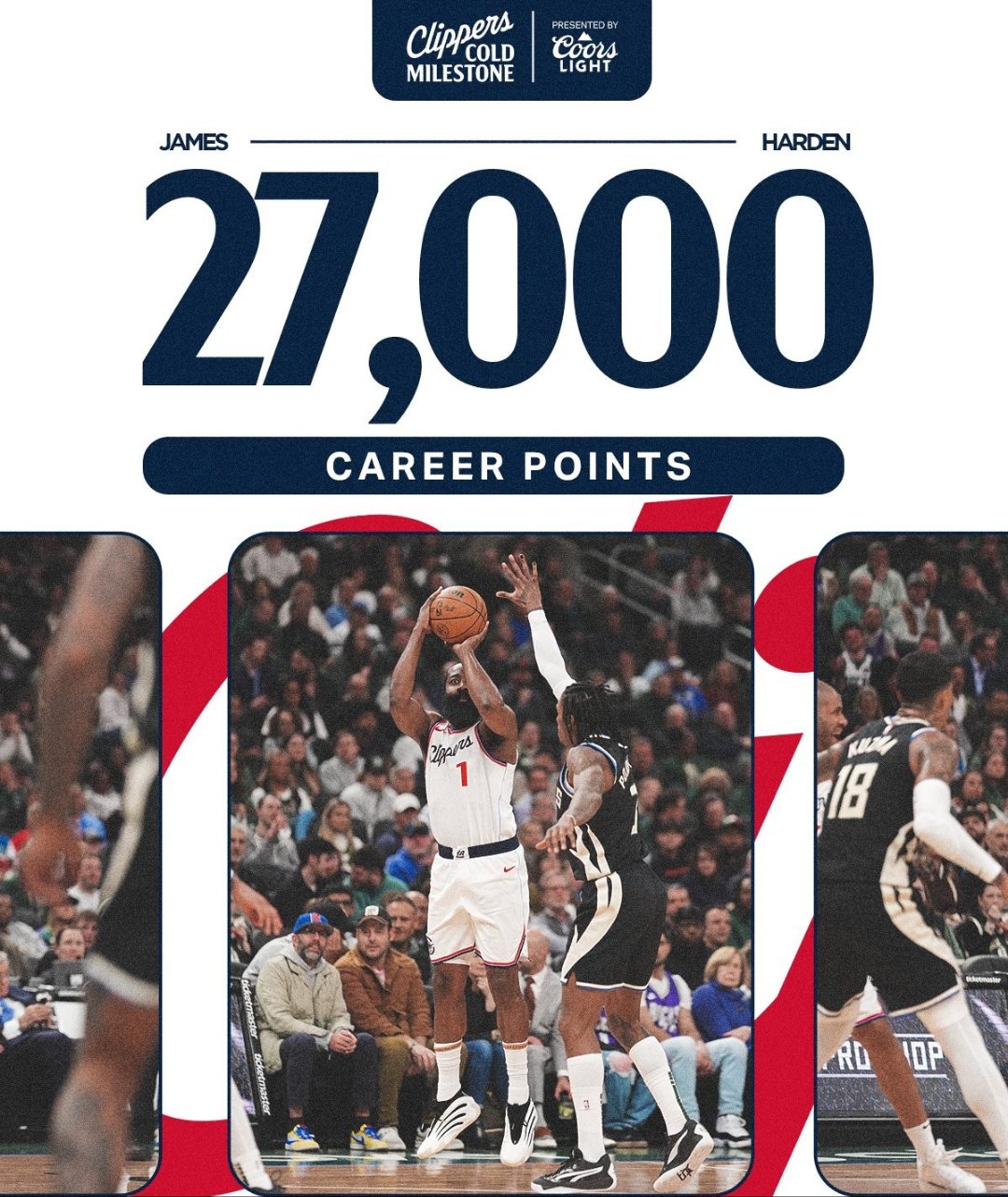 三亿体育体育官方-快船逆转雄鹿，雄鹿遭遇连败