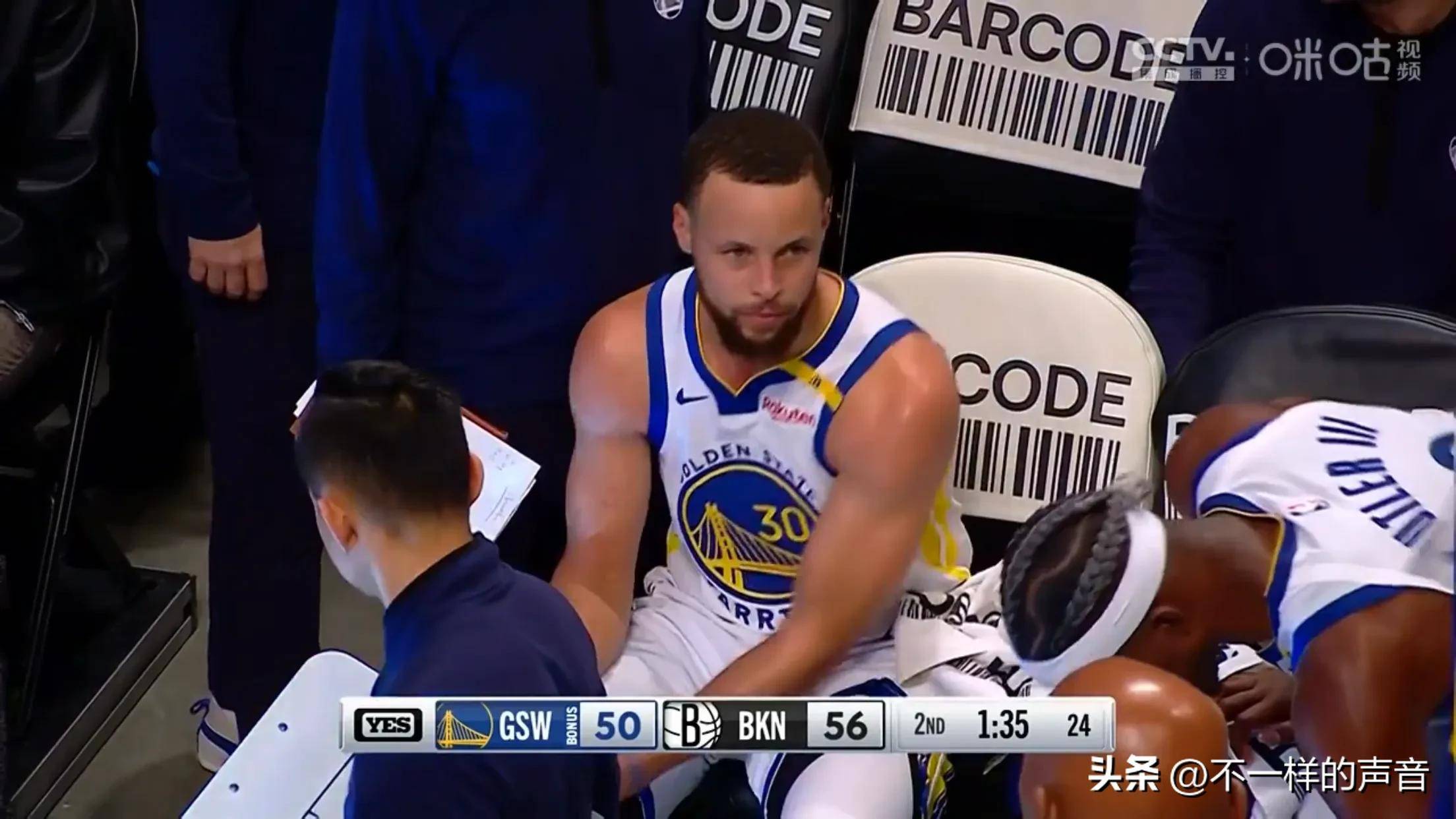 勇士横扫篮网,豪取六连胜 勇士横扫篮网,豪取六连胜