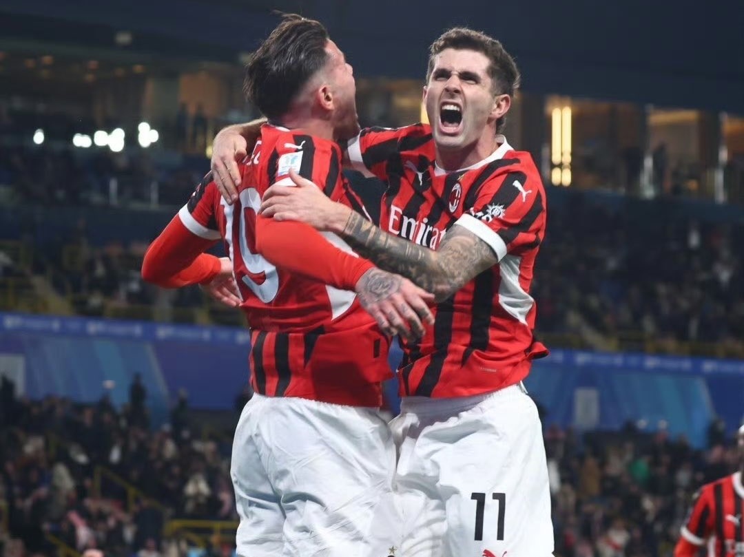 关于那不勒斯险胜AC米兰,成功晋级下一轮的信息 关于那不勒斯险胜AC米兰,成功晋级下一轮的信息