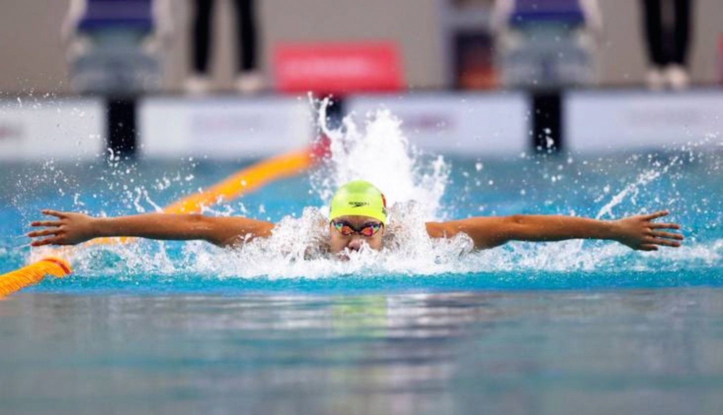 男子游泳项目惊现黑马,惊艳全场 男子游泳项目惊现黑马,惊艳全场